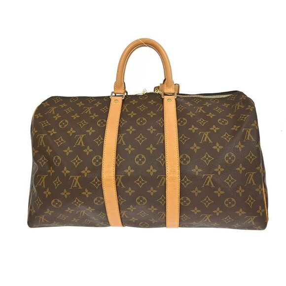 LOUIS VUITTON KEEPALL 45 DUFFLE HANDBAG MONOGRAM M41428 FL1011 YQ02362 - Picture 2 of 9